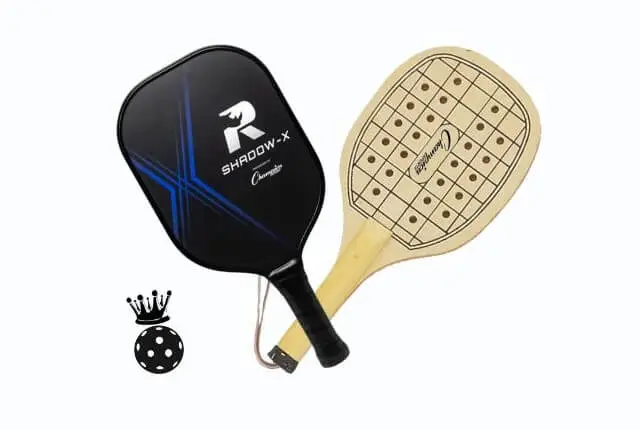 Paddleball vs pickleball, is there a the difference?